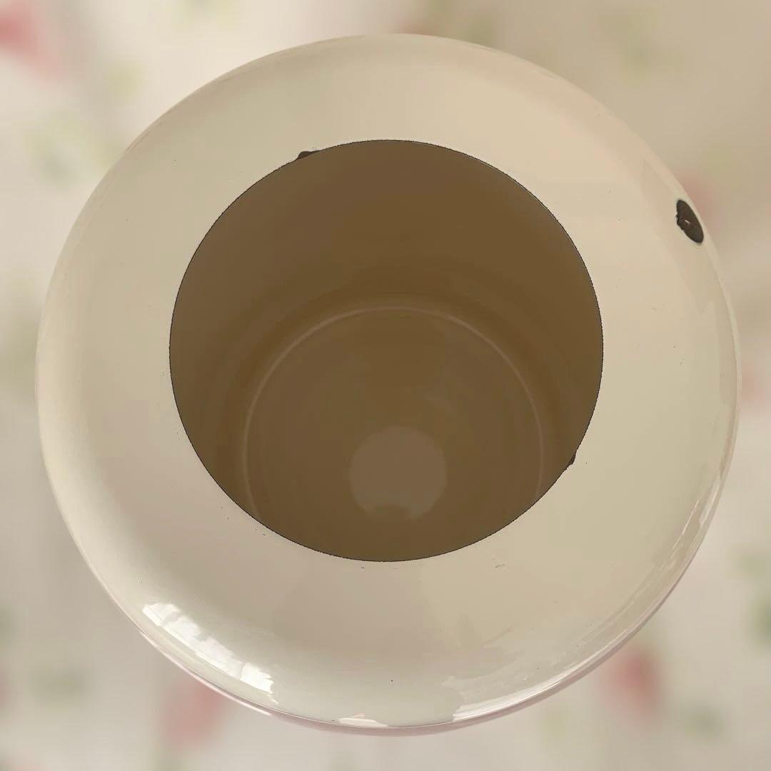 イマン ダイアナローズ　トラッシュ缶