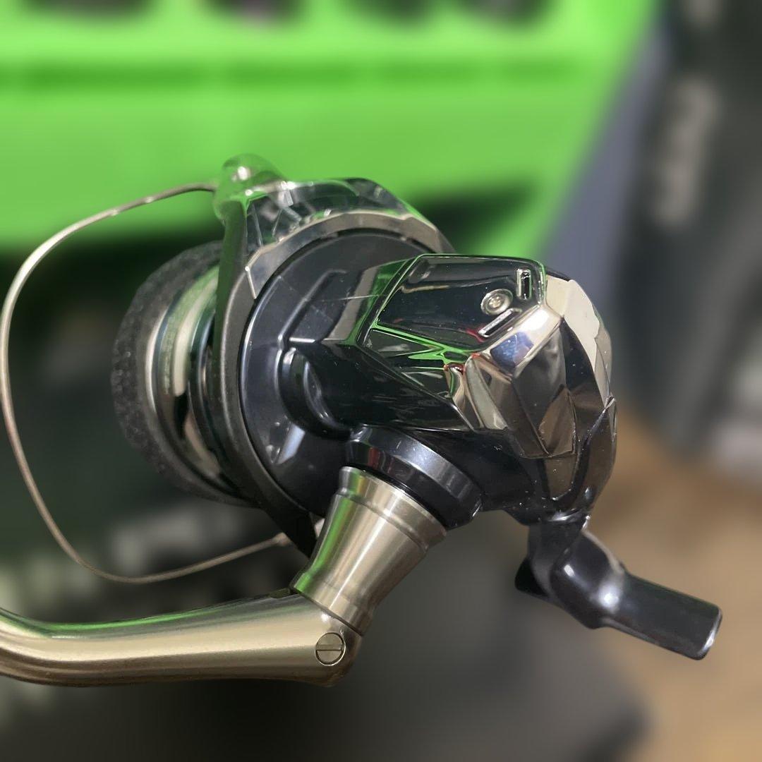 極美品‼️シマノ　21ツインパワー SW14000XG スピニングリールおまけ付き