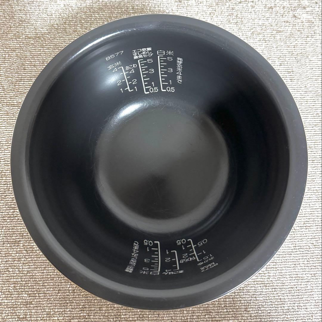 【美品】象印 炎舞炊き 圧力IH炊飯ジャーNW-PT10 動作保証