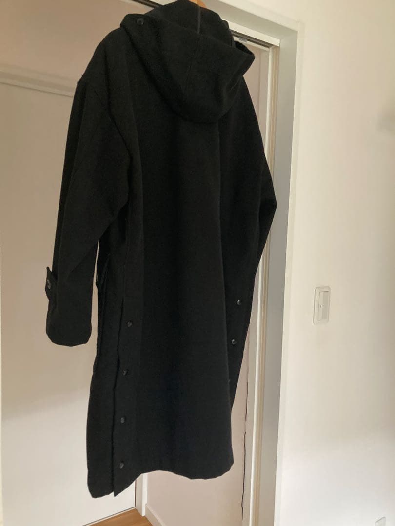 未使用 エンジニアードガーメンツ ファイヤーマン ダッフルコート black