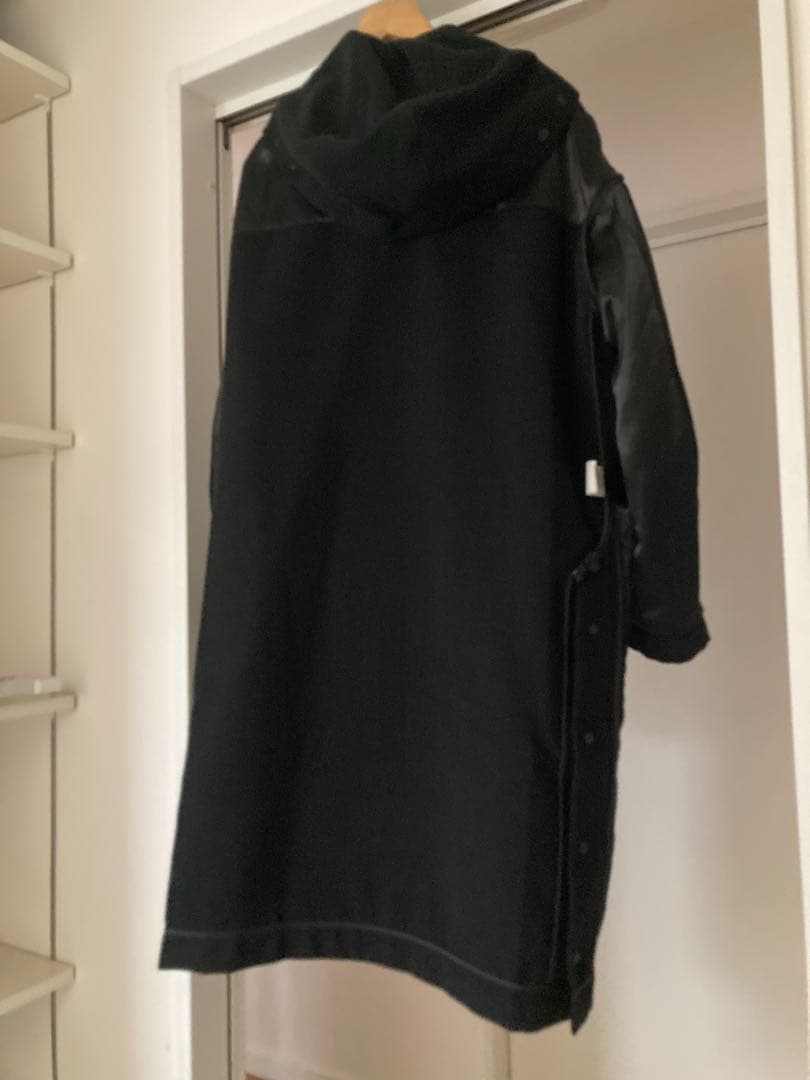 未使用 エンジニアードガーメンツ ファイヤーマン ダッフルコート black