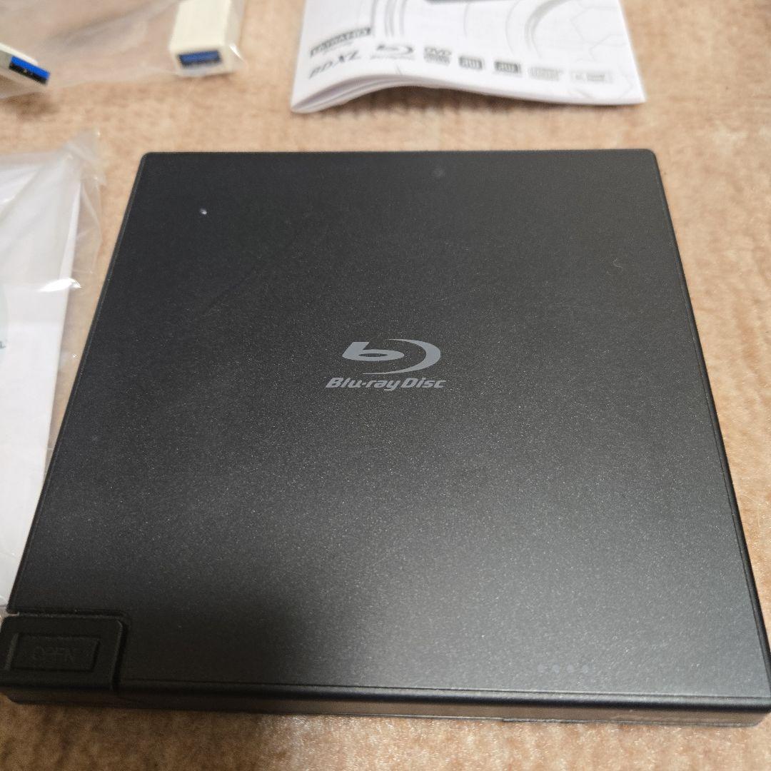 Pioneer BDR-XD07J-UHD Blu-rayドライブ