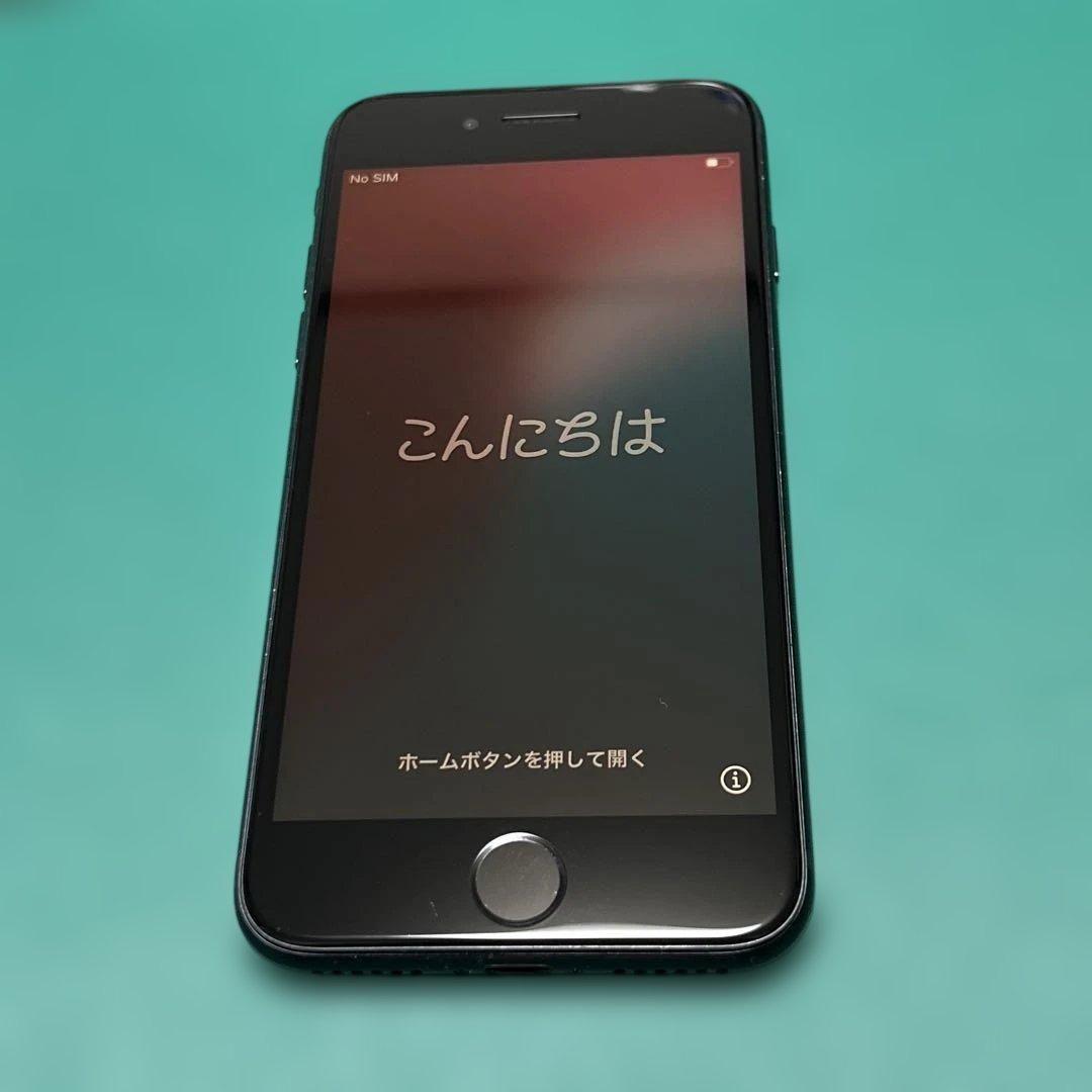 【美品】iPhone SE 第3世代 ブラック 64GB バテリ100%