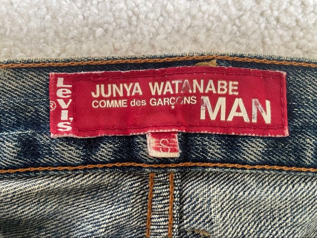 LEVI'S ✕ JUNYA WATANABE 初期デニム S