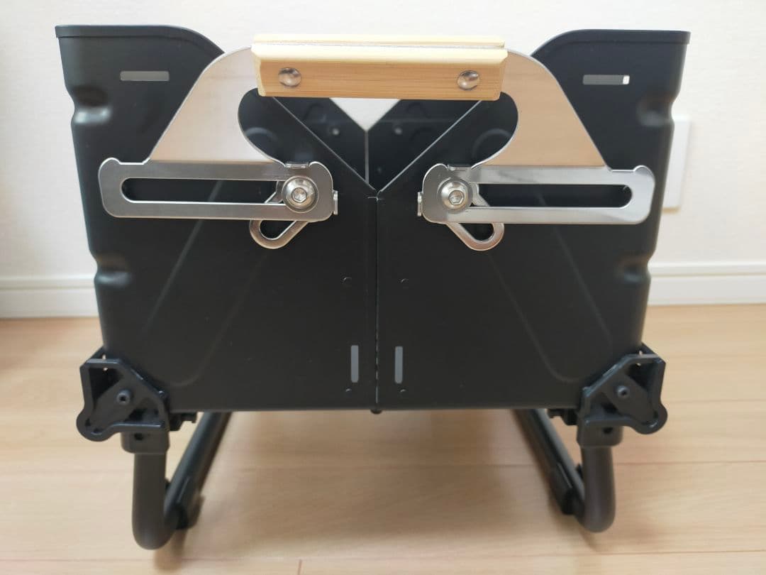 【屋外未使用】スノーピーク シェルコン25 マットブラック塗装 レッグ付き