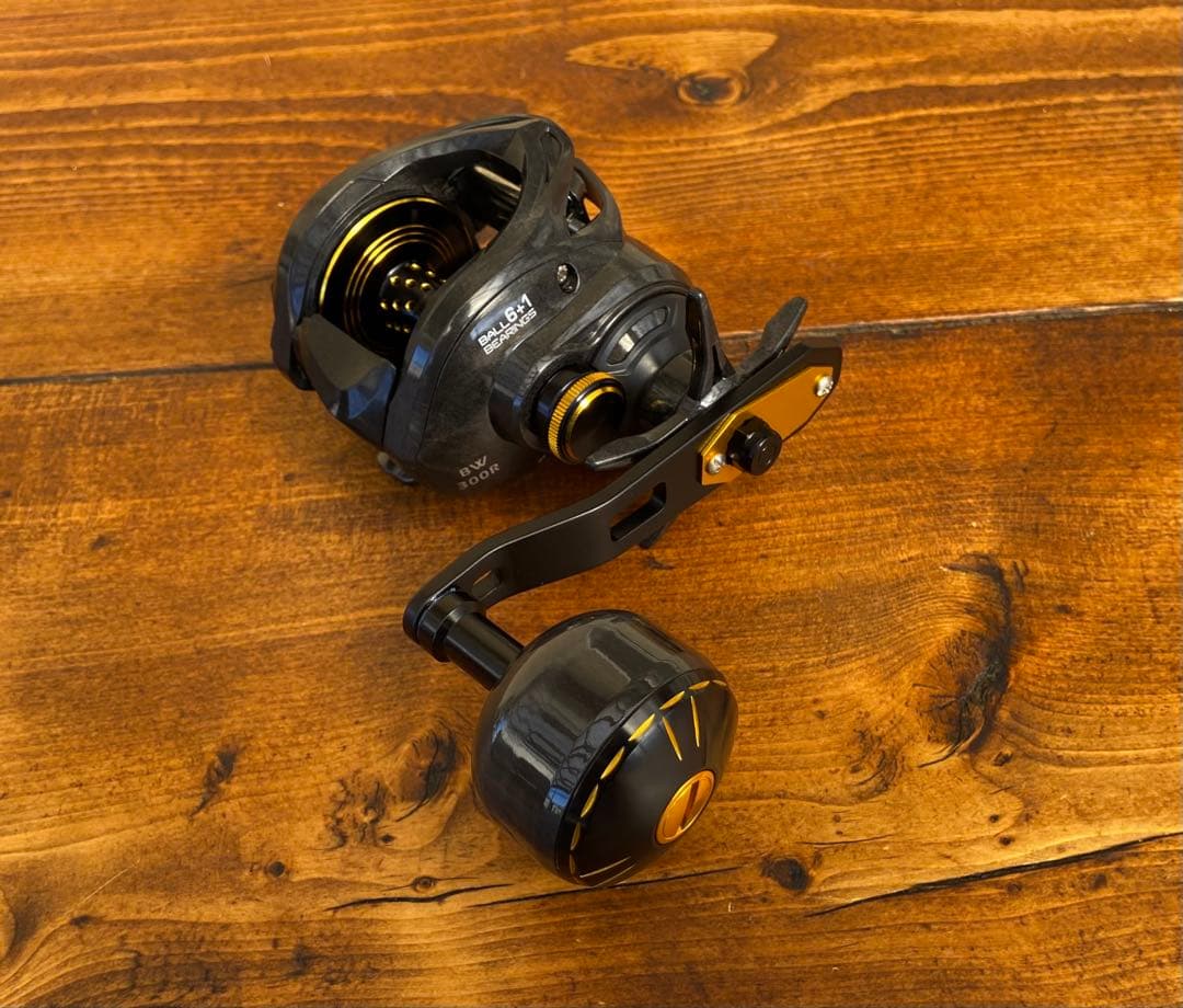 ジギングロッド　S502 スロージギング　5ft ベイトタックル　カーボンロッド