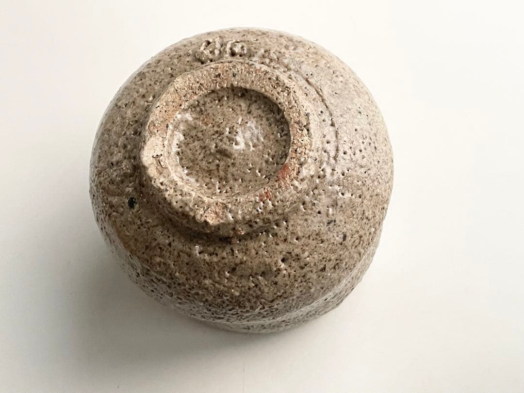 陶芸家　テーラー　上口愚朗　雲谷斎　筒茶碗　抹茶碗　箱なし