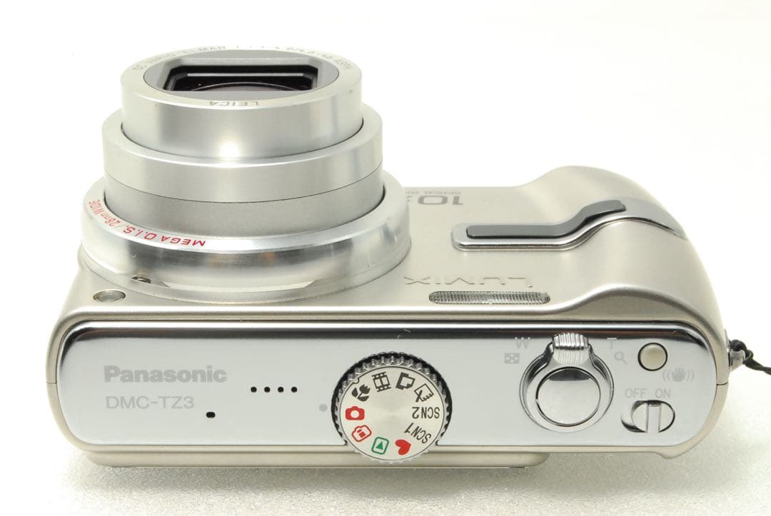 Panasonic LUMIX DMC-TZ3❤️スマホ転送 動作確認済 シルバー