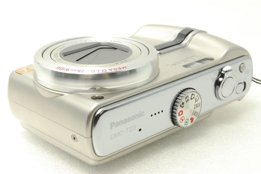 Panasonic LUMIX DMC-TZ3❤️スマホ転送 動作確認済 シルバー