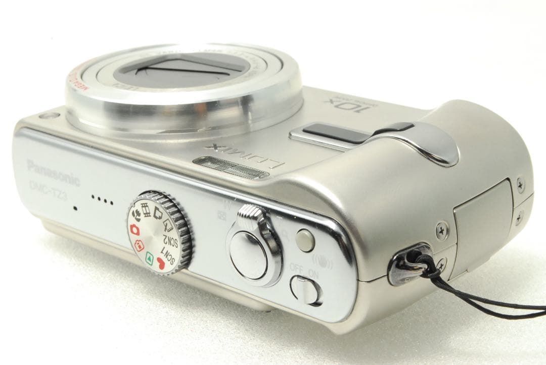 Panasonic LUMIX DMC-TZ3❤️スマホ転送 動作確認済 シルバー
