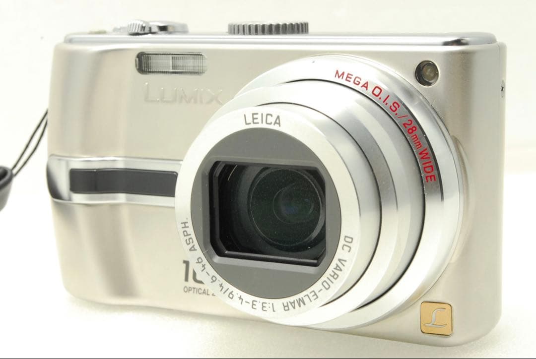 Panasonic LUMIX DMC-TZ3❤️スマホ転送 動作確認済 シルバー