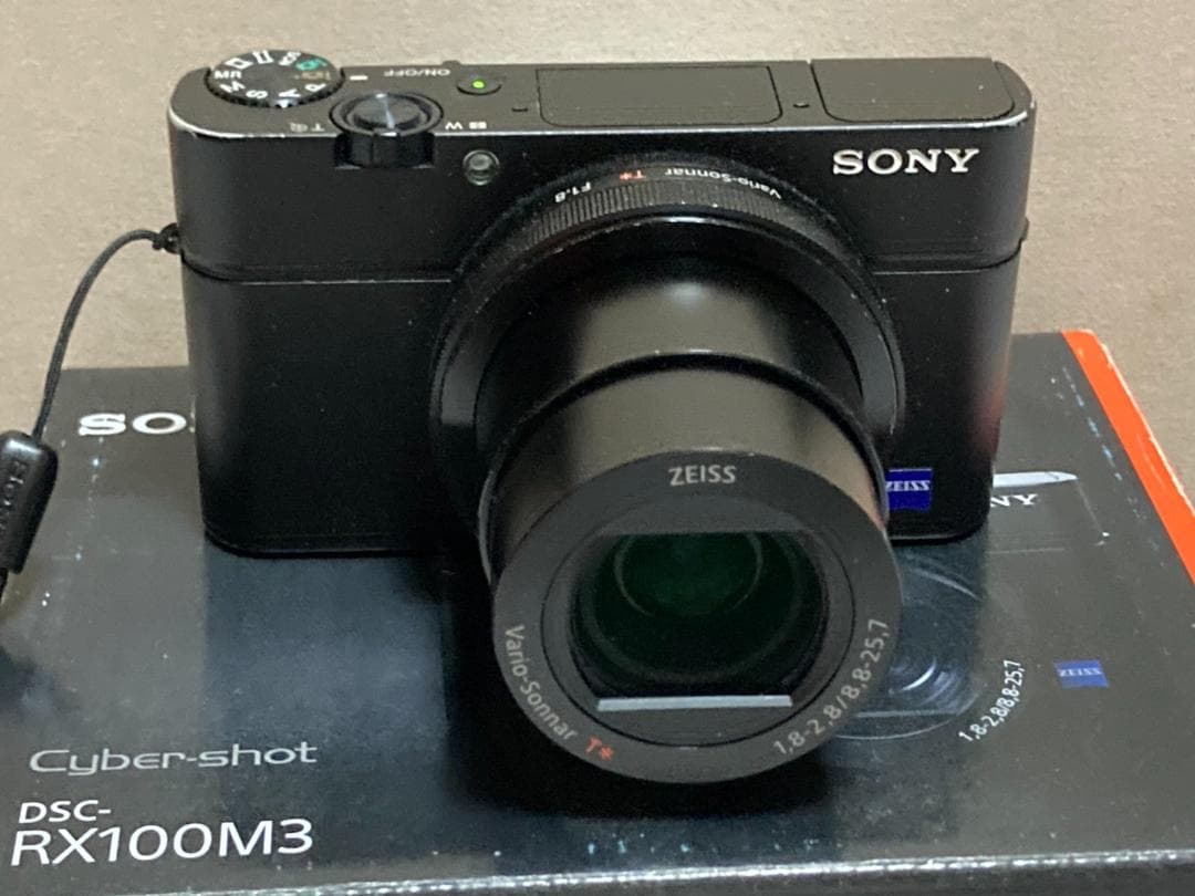デジタルカメラ SONY Cyber Shot RX100M3