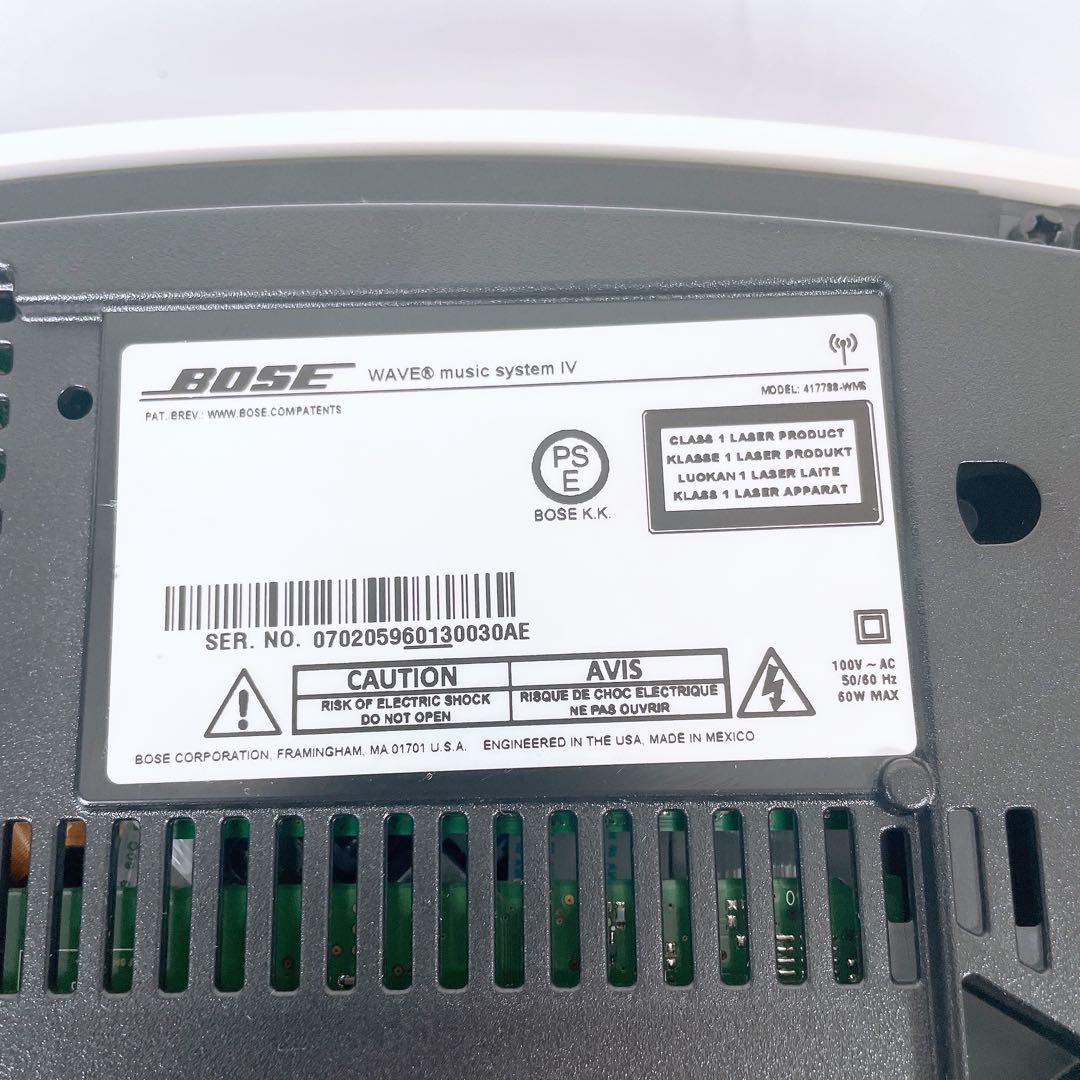 美品】 Bose Wave SoundTouch music system IV
