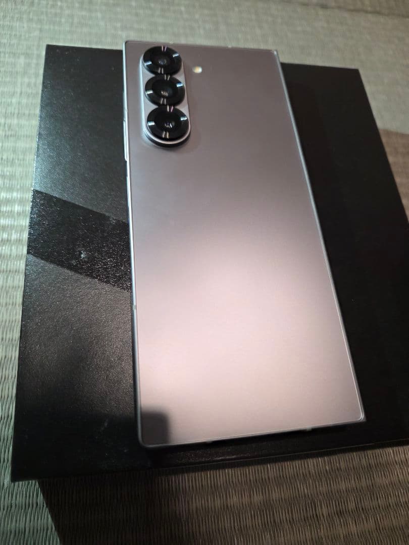 GalaxyZFold6 512GB 超美品　ドコモ　Sペン付き　国内版