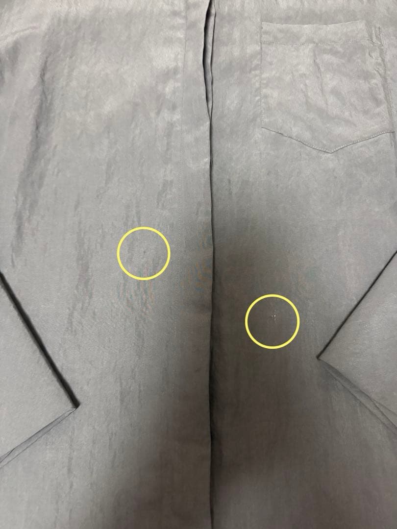 todayful Silky Pocket Shirts インディゴ