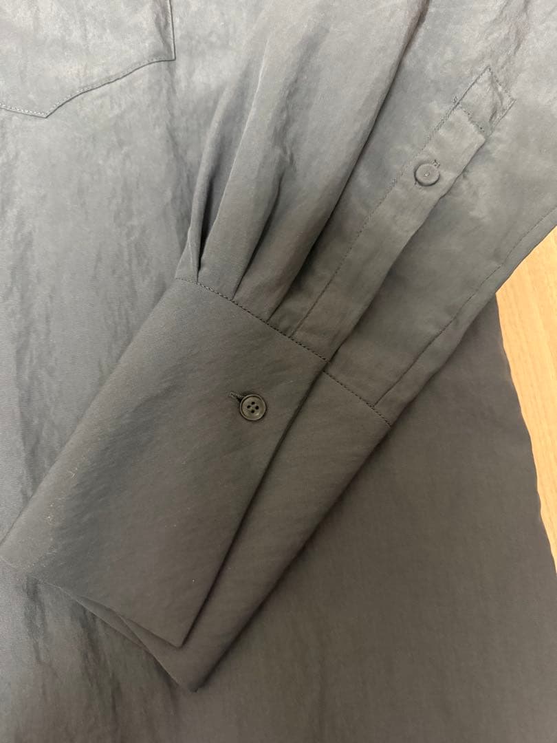 todayful Silky Pocket Shirts インディゴ