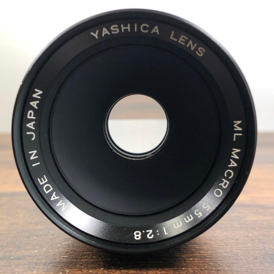 美品 YASHICA レンズ ML MACRO 55mm 1:2.8