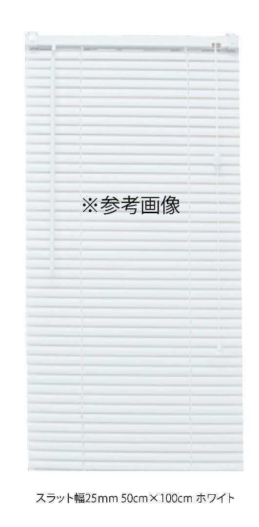 断捨離 PVCブラインド 羽根幅25mm 幅160cm×高さ173cm W