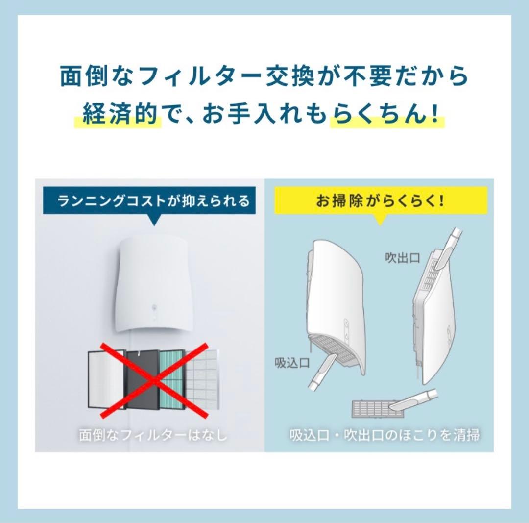 【サンスター】ペット 想いの除菌脱臭機クワイスエアー