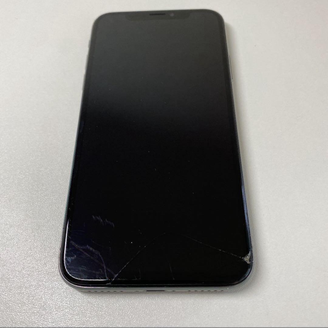 iPhone X Space Gray 64 GB SIMフリー 43179F