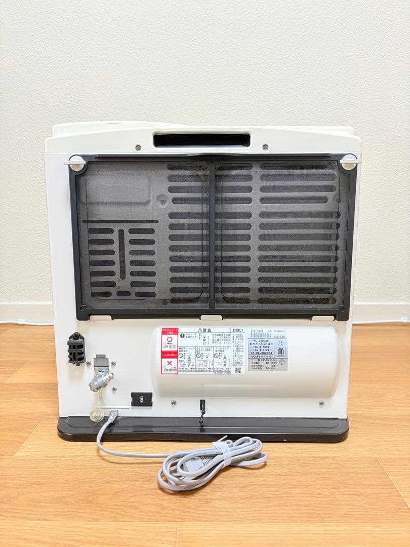 モカ⭐︎リンナイ ガスファンヒーター RC-S4002E 都市ガス