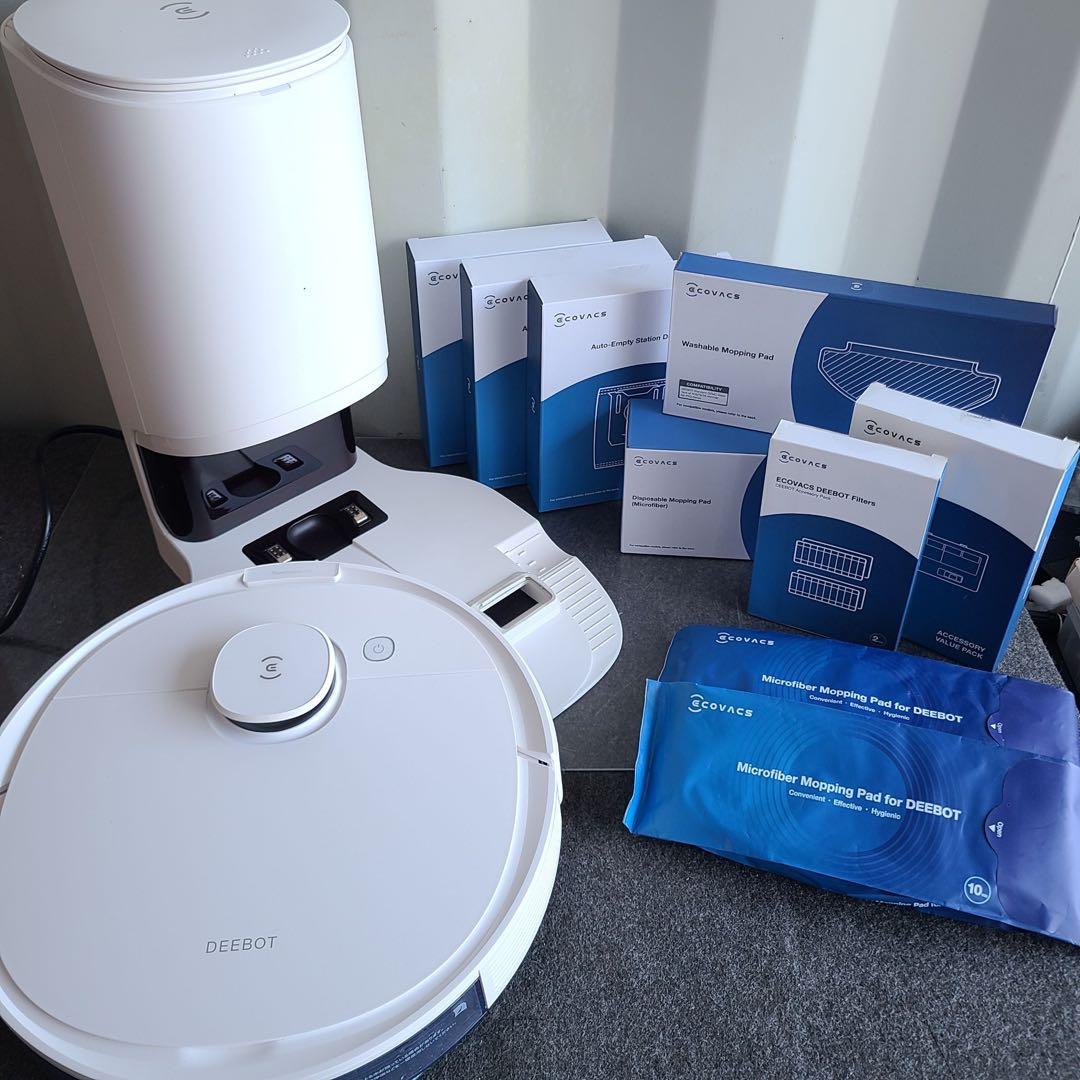 864美品！エコバックス✨ DEEBOT N8 PRO+ ロボット掃除機