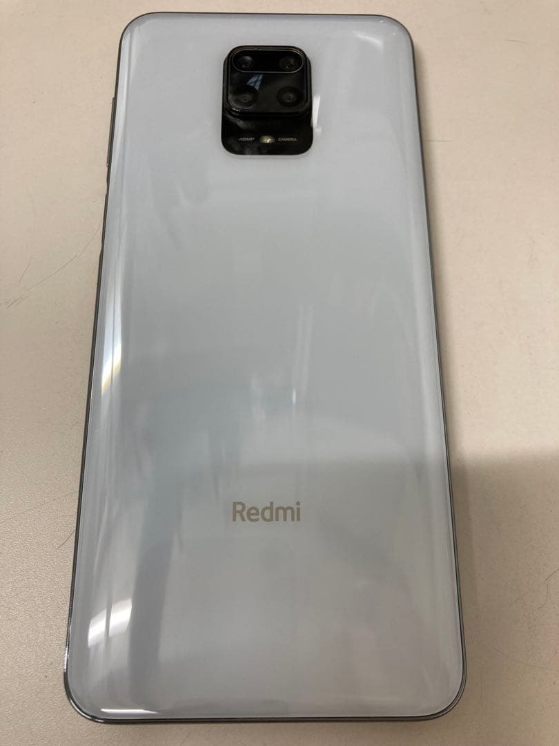 Xiaomi Redmi note 9s ホワイト　128GB K1925