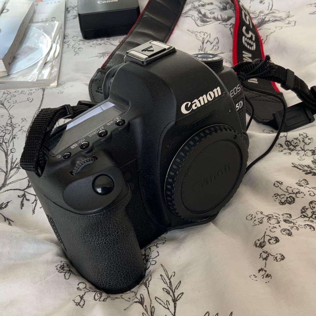 デジタルカメラ CANON EOS5D mark ii