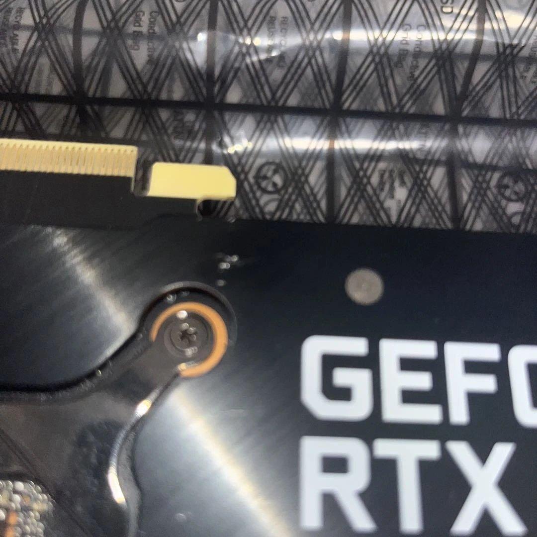 【動作確認済み】Nvidia Geforce RTX3080 10GB