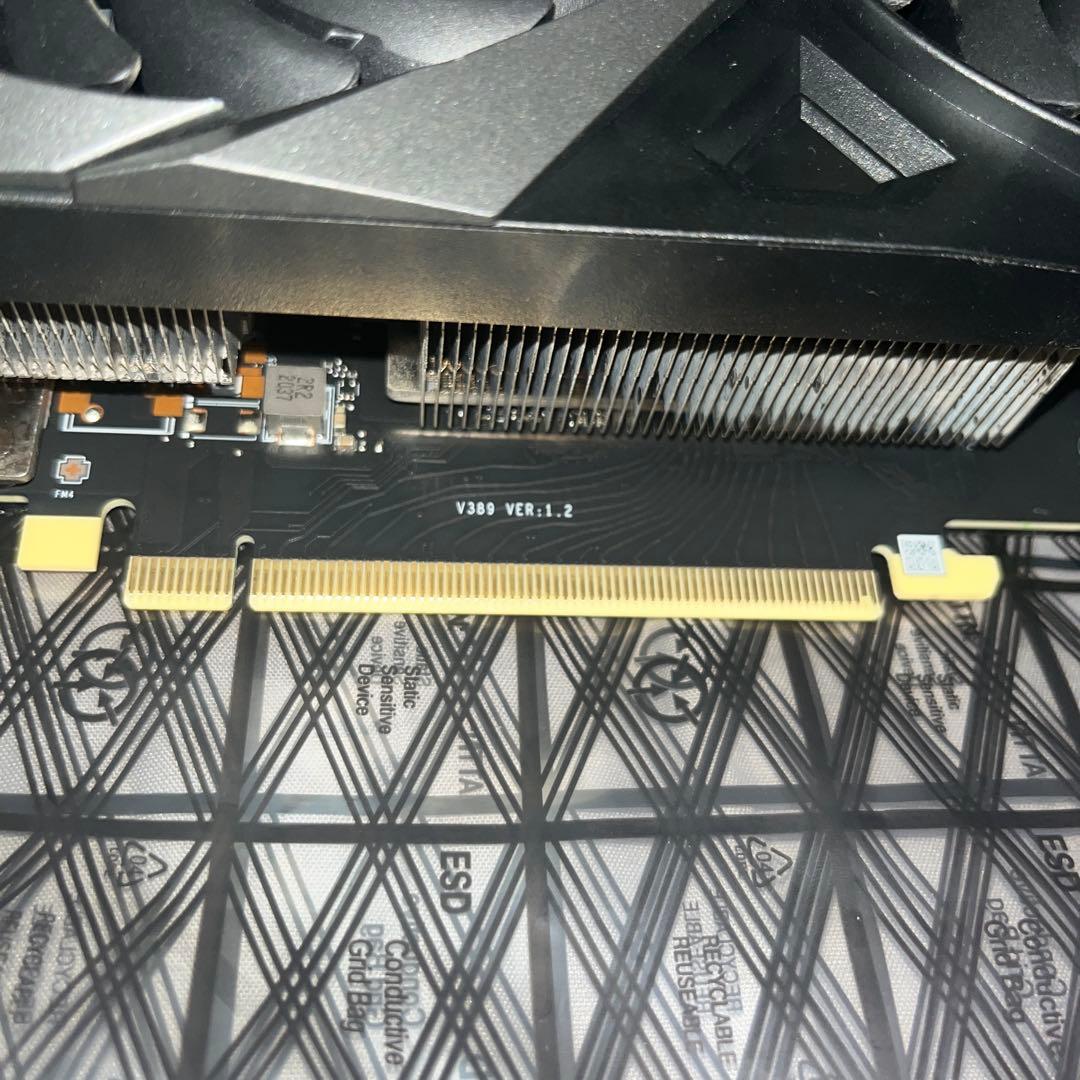 【動作確認済み】Nvidia Geforce RTX3080 10GB