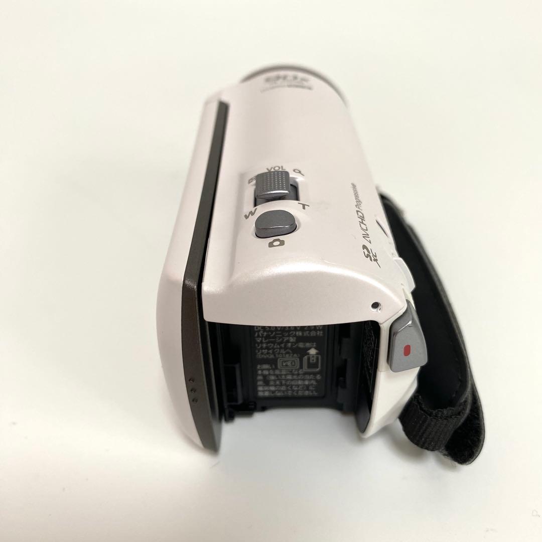 【美品】Panasonic パナソニック HC-V480MS ビデオカメラ