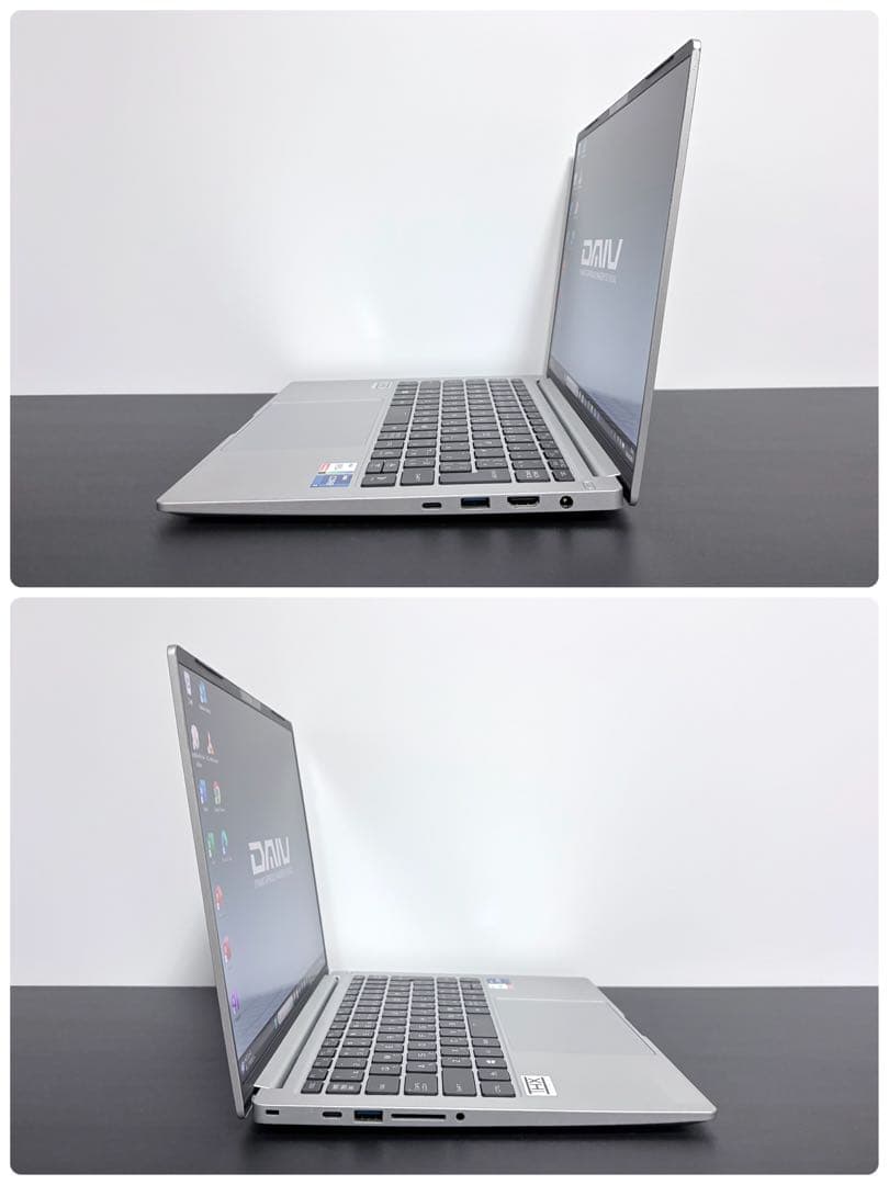 マウスDAIV 4P/11世代i7-1165G7/32GB/新品1TB SSD