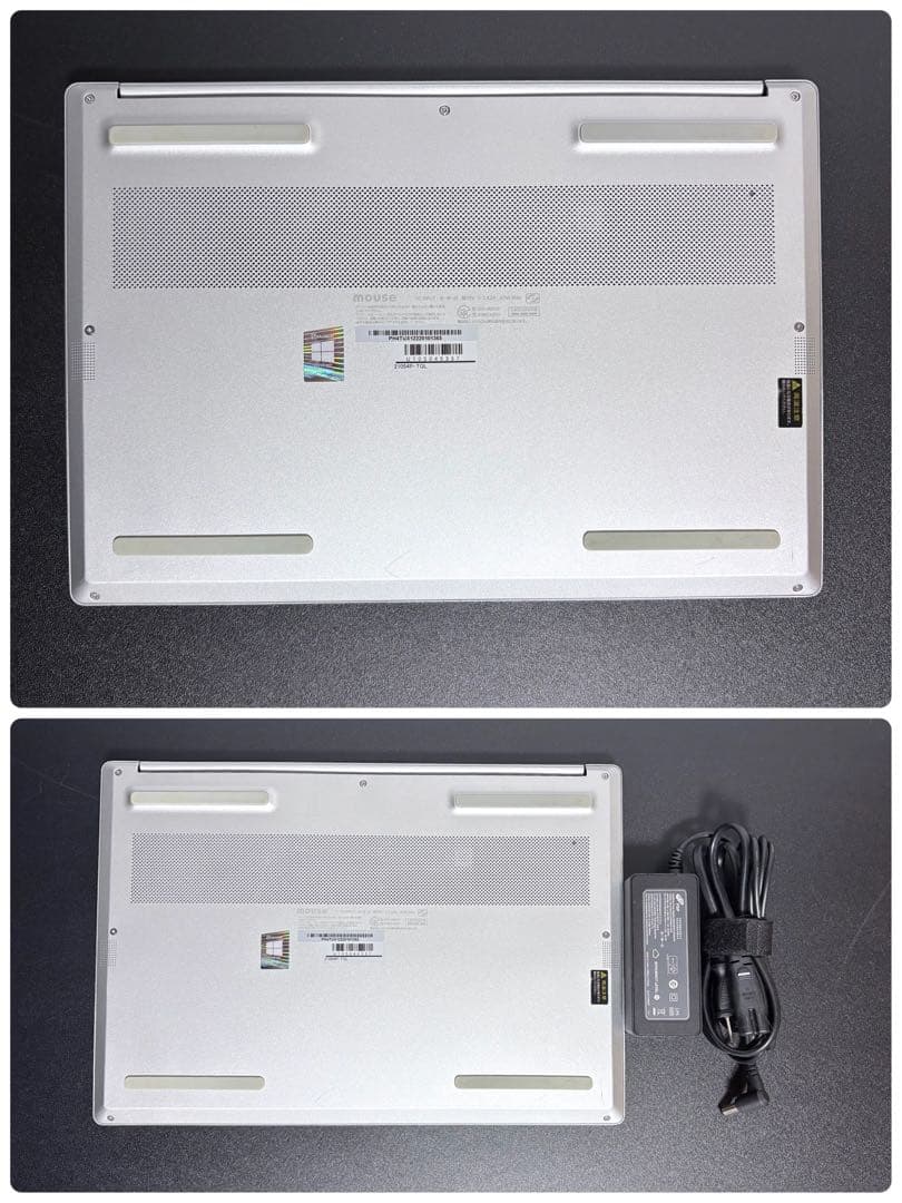 マウスDAIV 4P/11世代i7-1165G7/32GB/新品1TB SSD