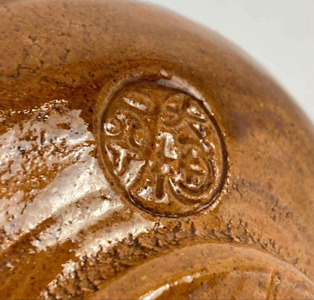 大樋焼 飴釉 抹茶碗 茶道具 お茶碗 大樋一平造