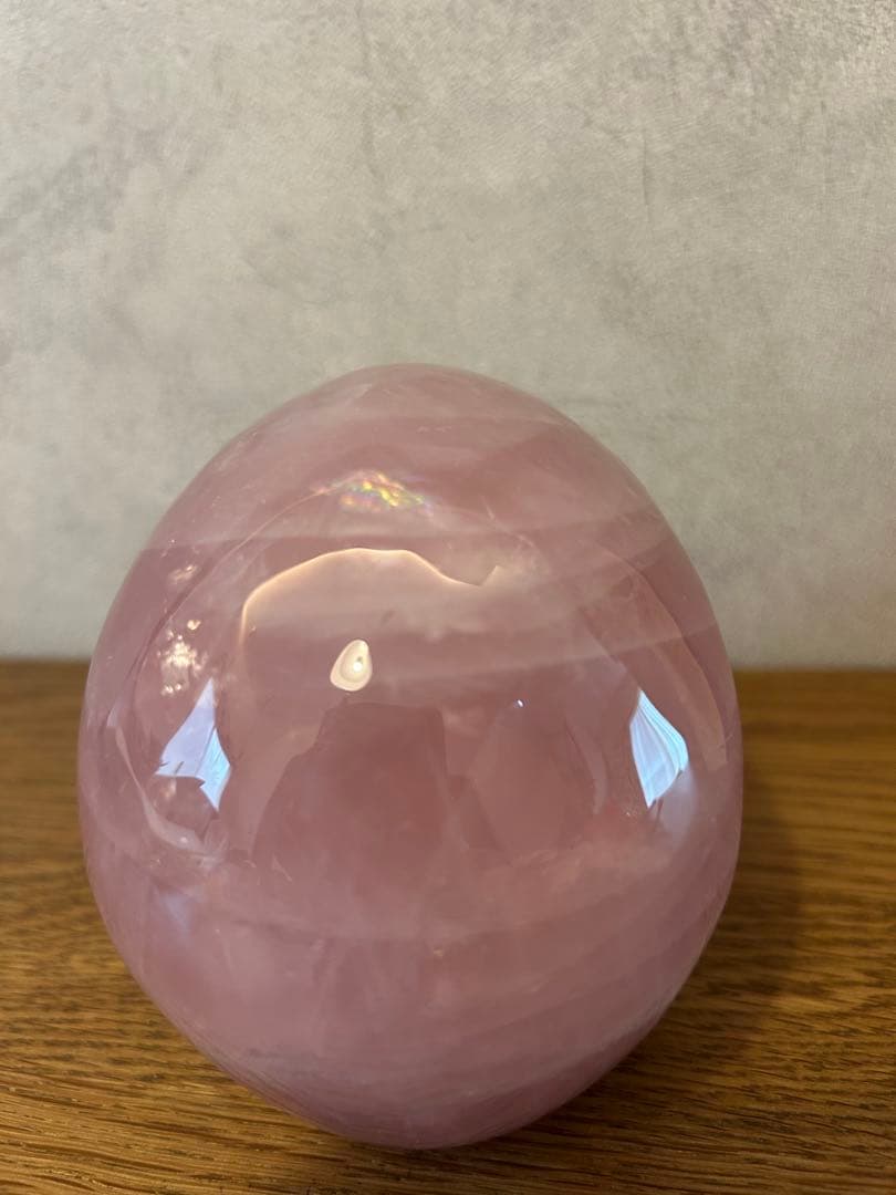 <値下げ>✨高品質✨ディープローズクォーツ スカル