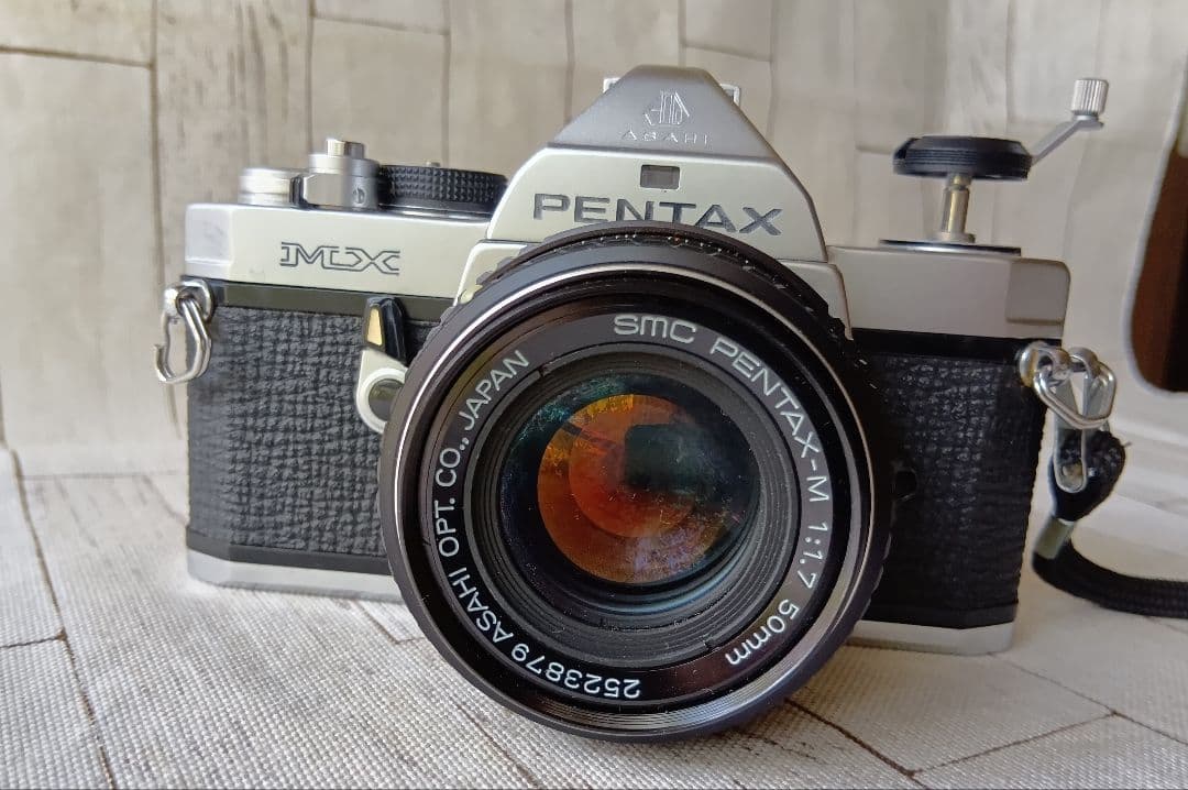 PENTAX ペンタックス　MX フィルムカメラ