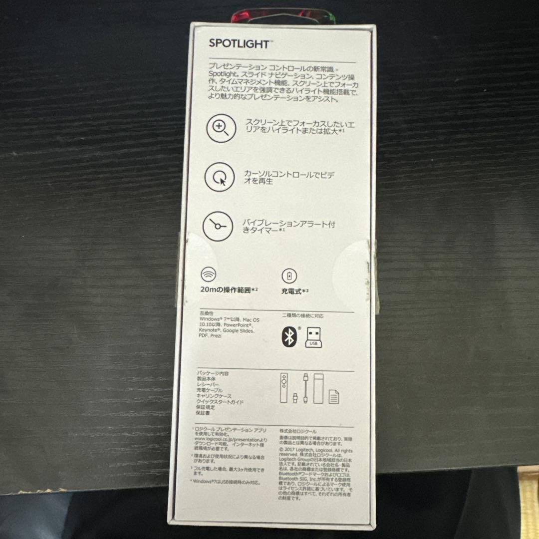 その他 logicool SPOTLIGHT PRESENTATION REMOTE