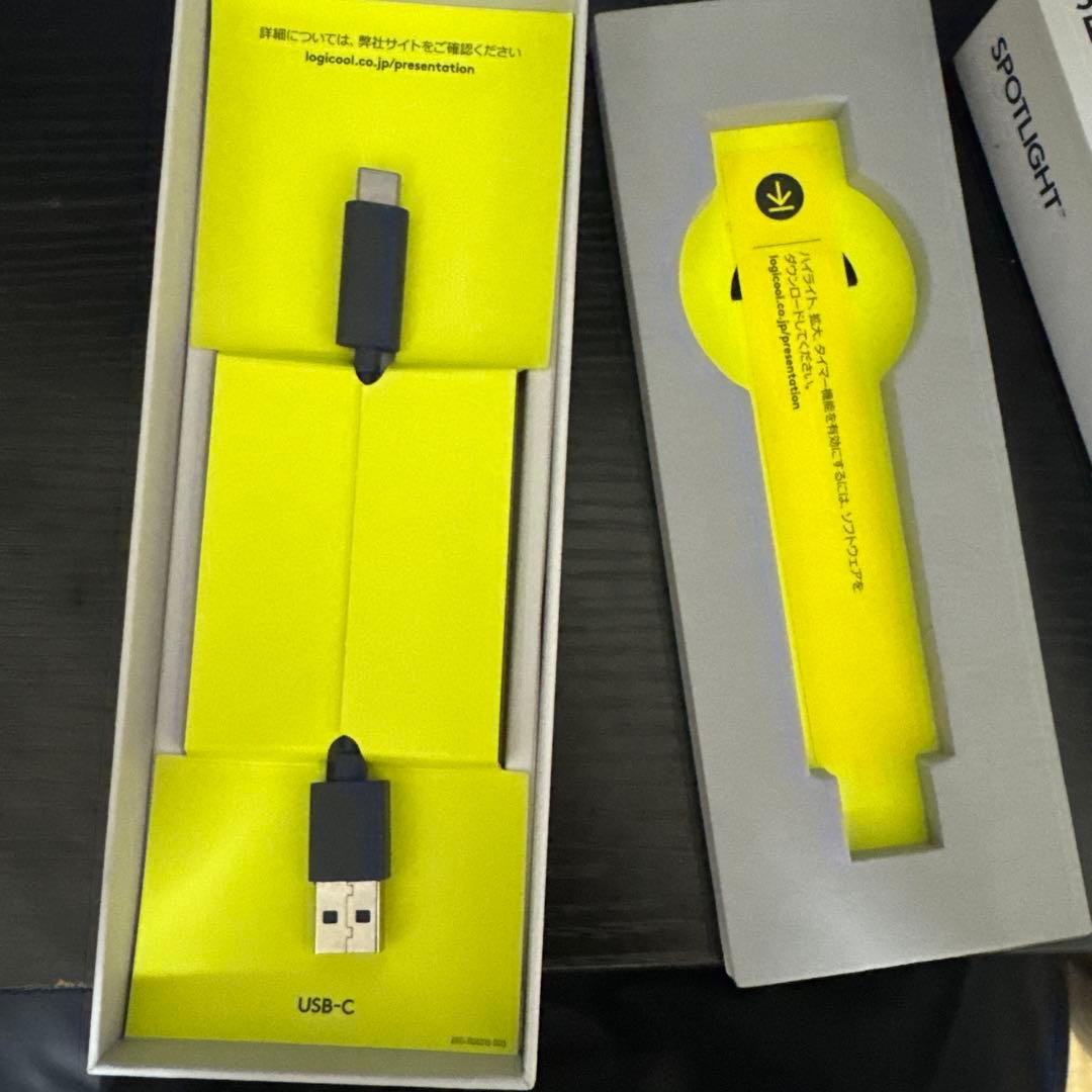その他 logicool SPOTLIGHT PRESENTATION REMOTE