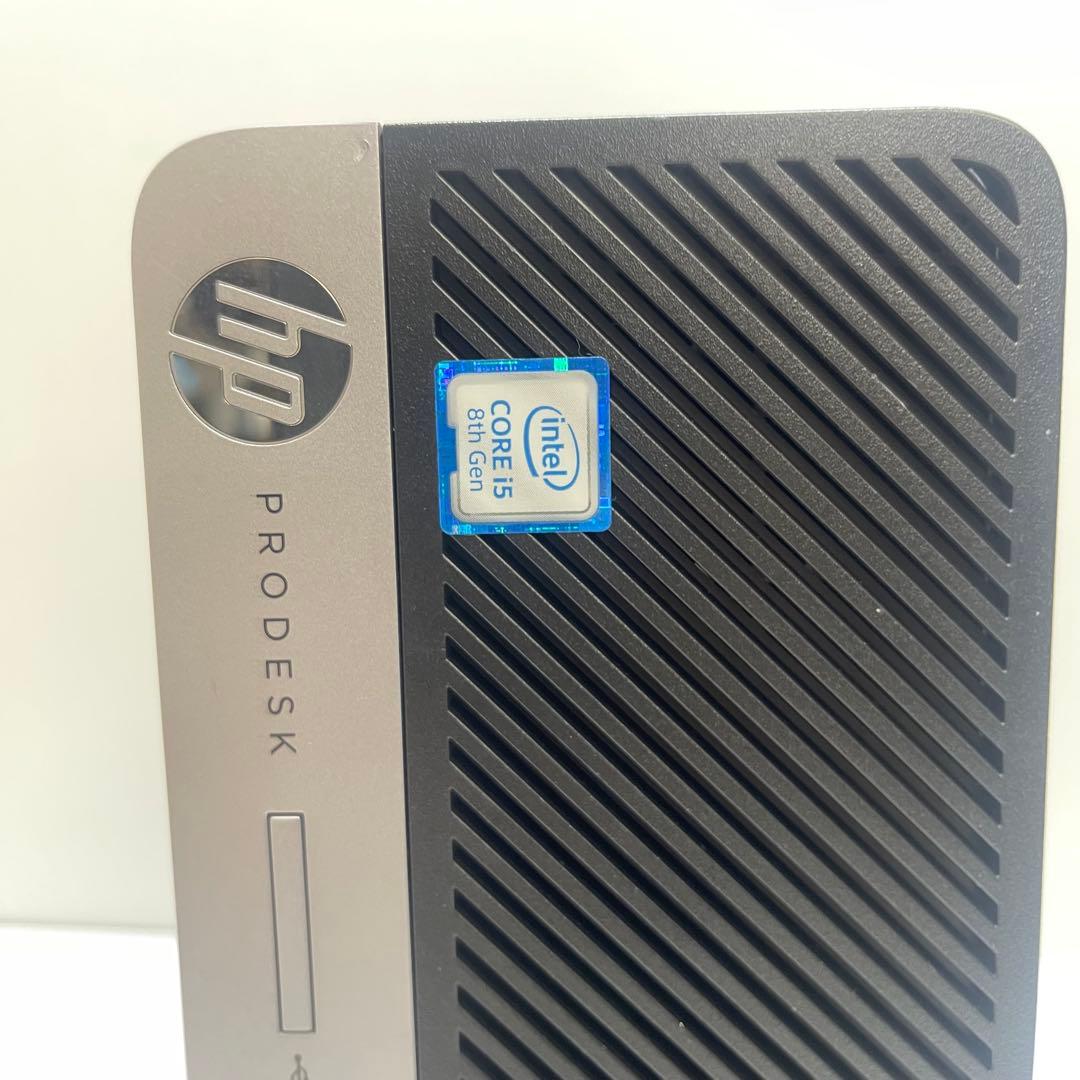 Windowsデスクトップ #898 HP ProDesk 600 G4 SFF i5-8500 8GB