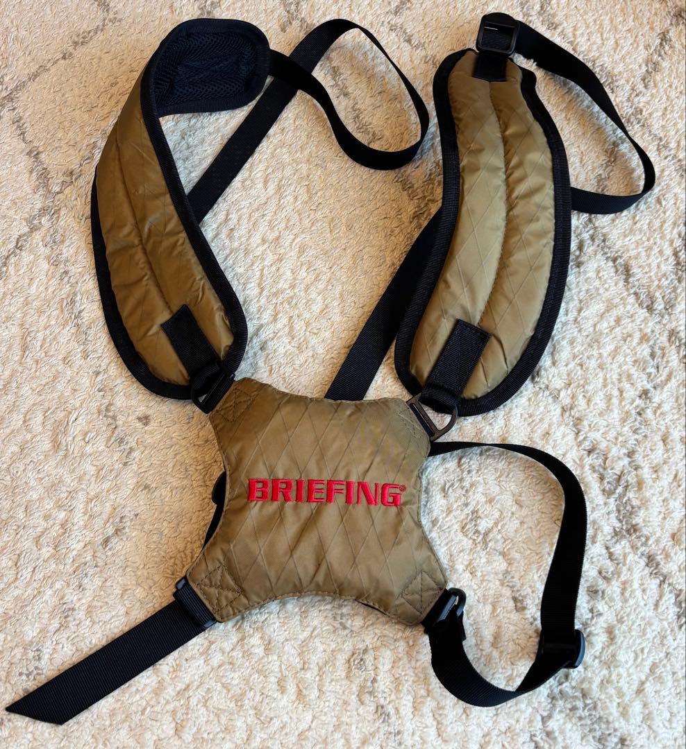 BRIEFING キャディバッグ