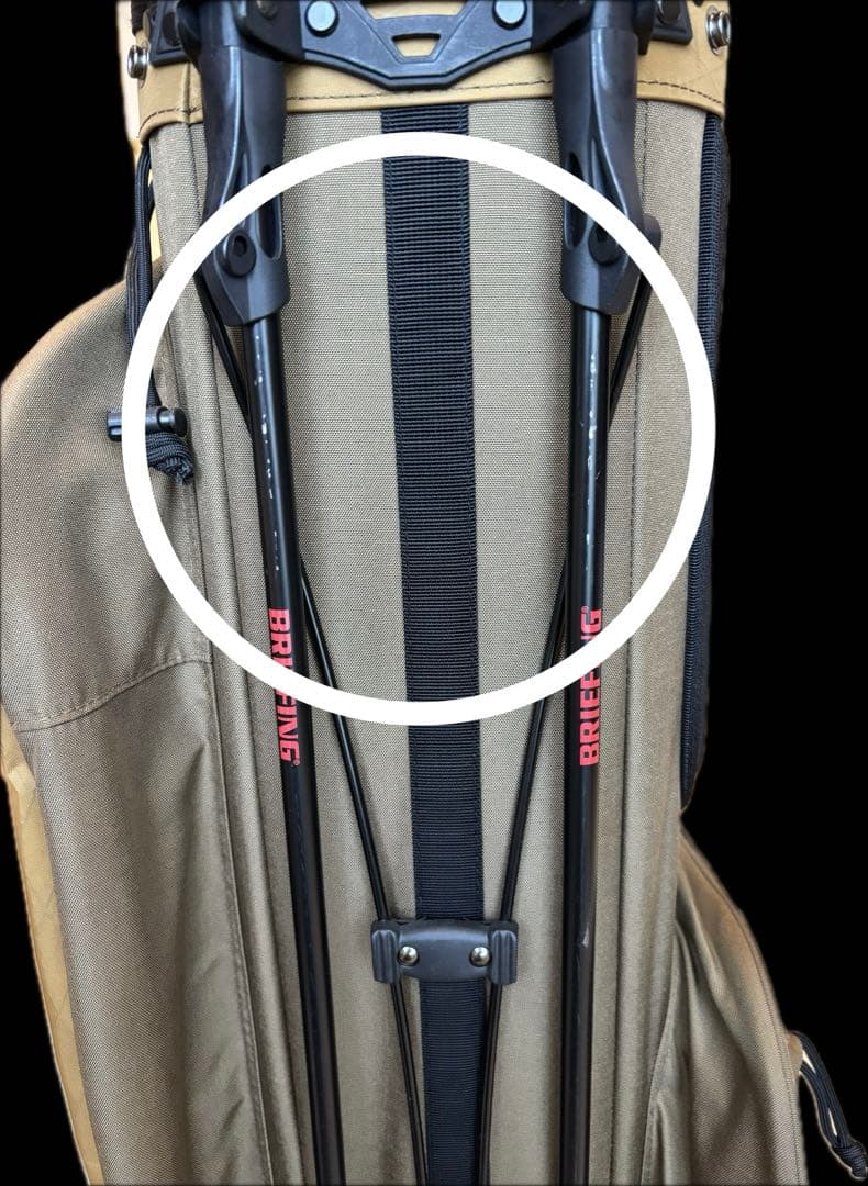 BRIEFING キャディバッグ