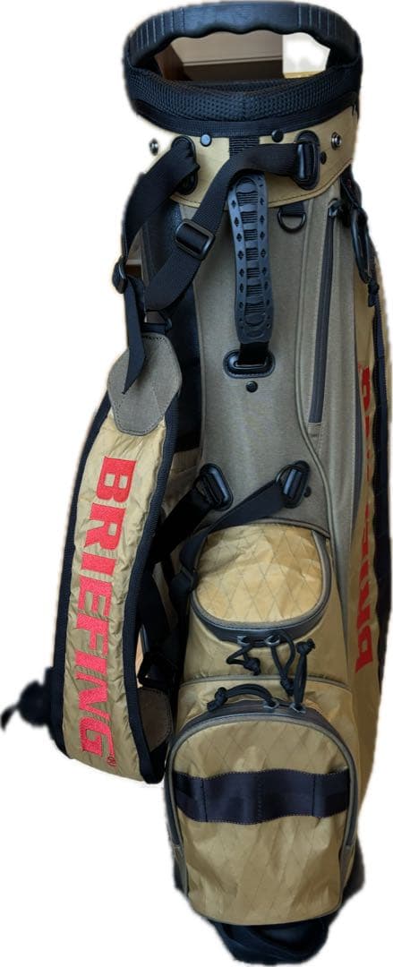 BRIEFING キャディバッグ