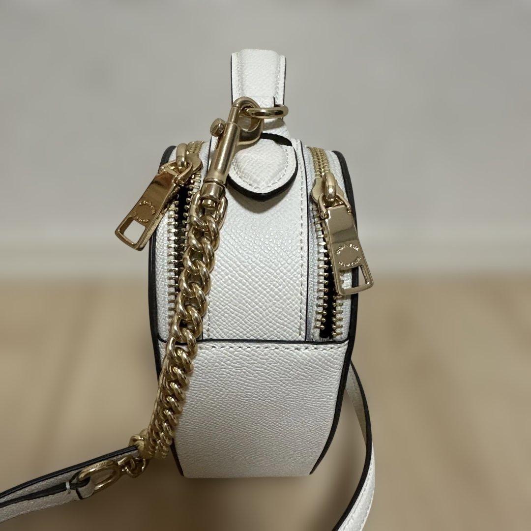 COACH ハート ショルダーバッグ 2way シグネチャー レザー