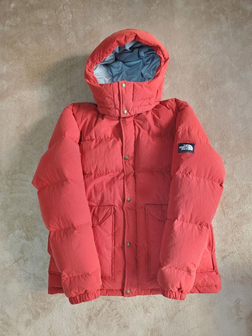 ノースフェイス　ダウンジャケット　キャンプ シエラ ショート サイズL