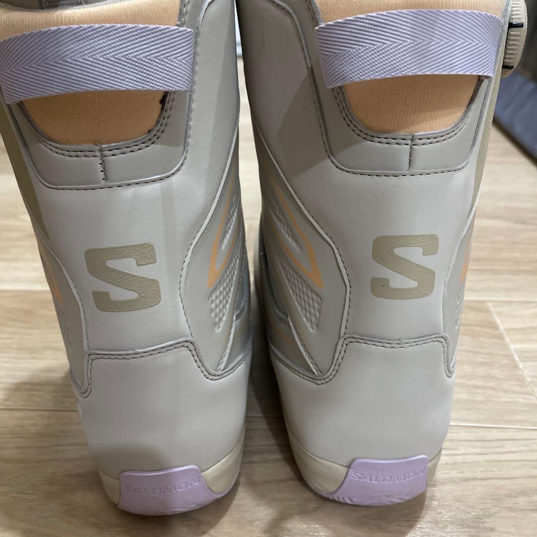 SALOMON IVY BOA 24.5cm 24-25モデル