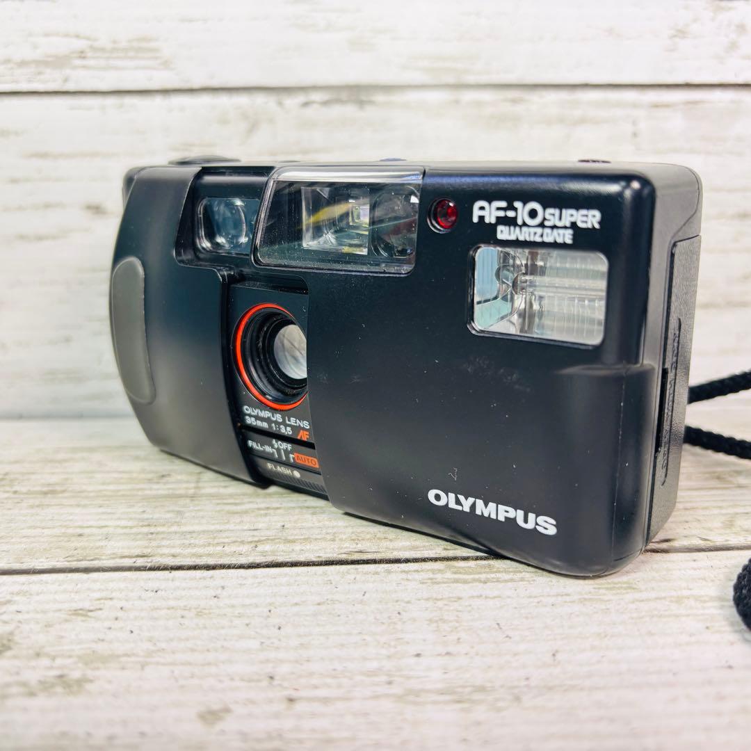 【動作良好】OLYMPUS AF-10 SUPER QUARTZ DATE