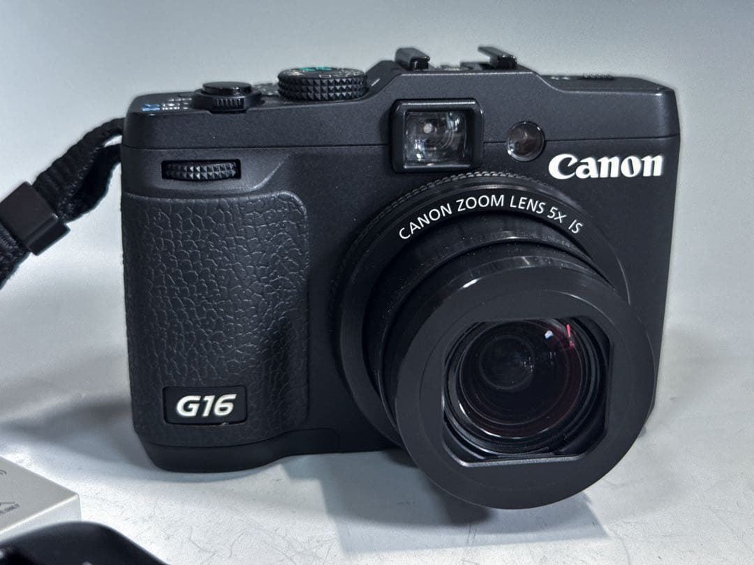 Canon PowerShot G16 (バッテリー1個のみ)