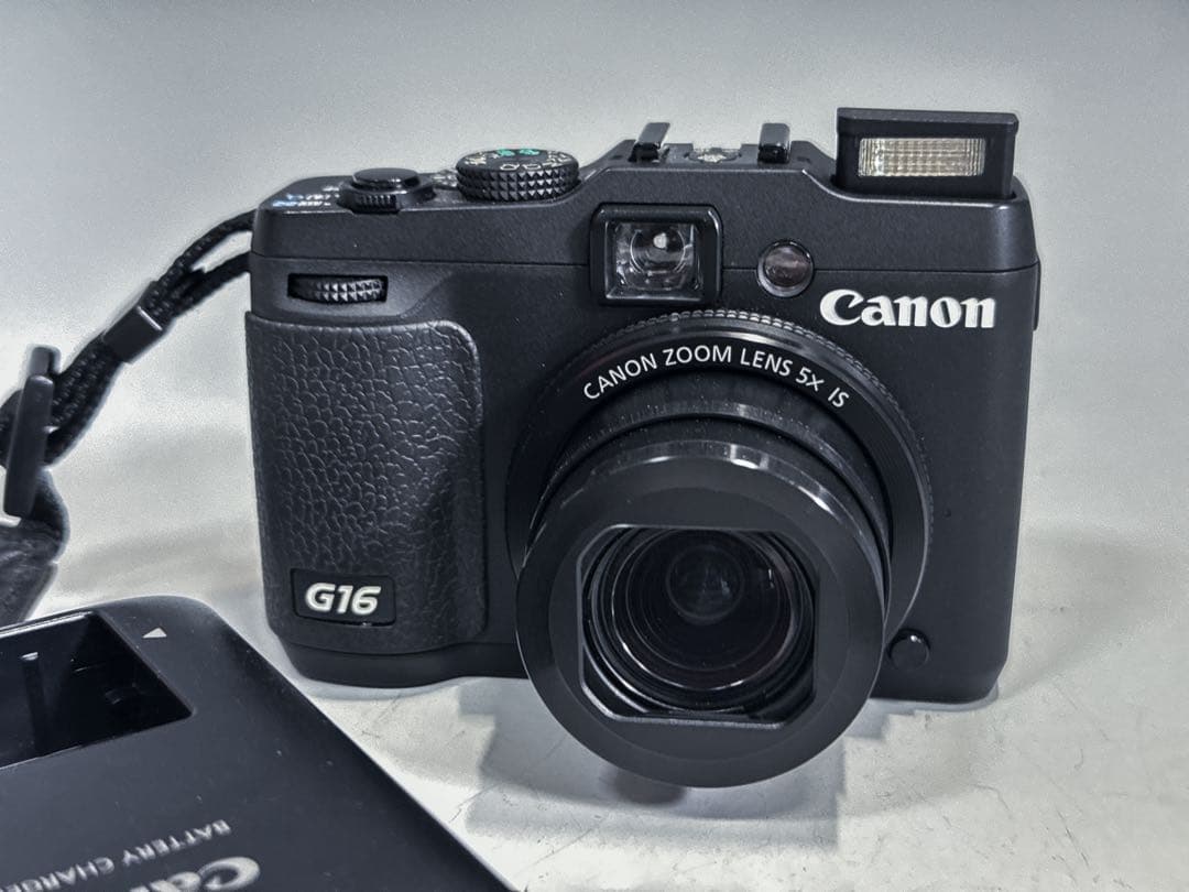 Canon PowerShot G16 (バッテリー1個のみ)