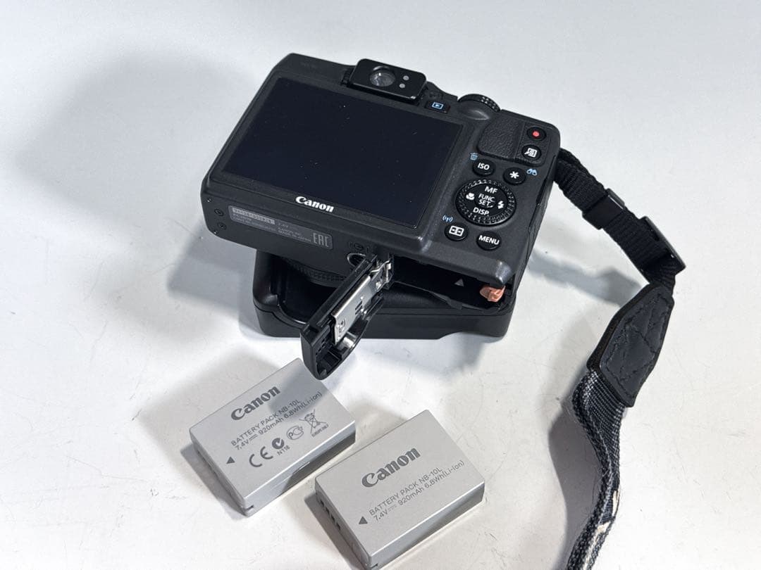 Canon PowerShot G16 (バッテリー1個のみ)