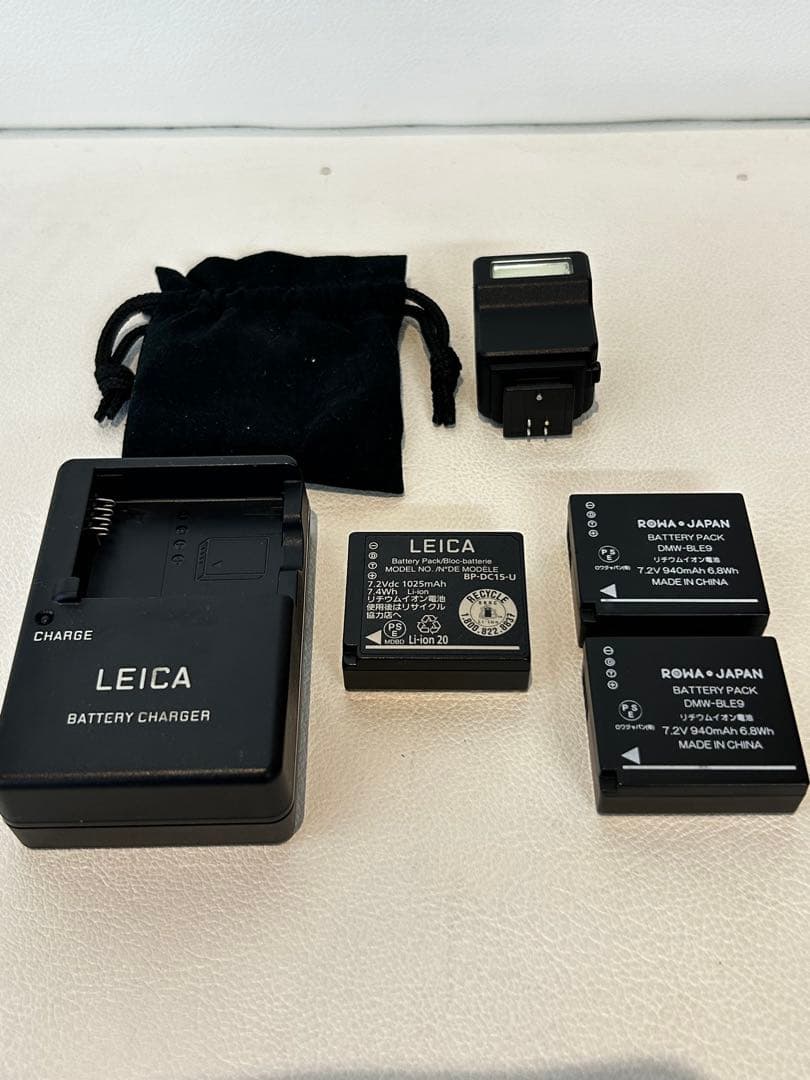 値下げしましたLEICA D-LUX コンパクトカメラ ブラック